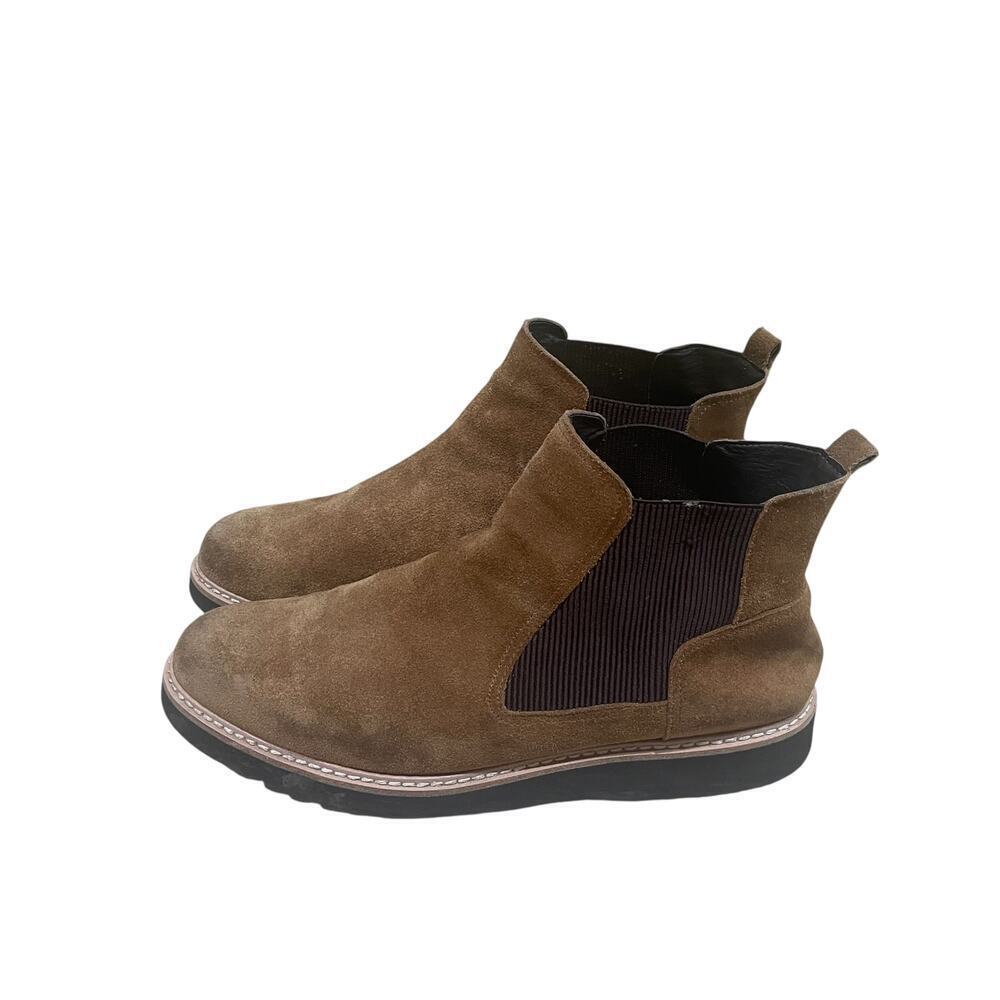 Donald j Pliner Carsyn suede Chelsea boot